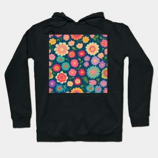 Psychedelic Blooms Hoodie